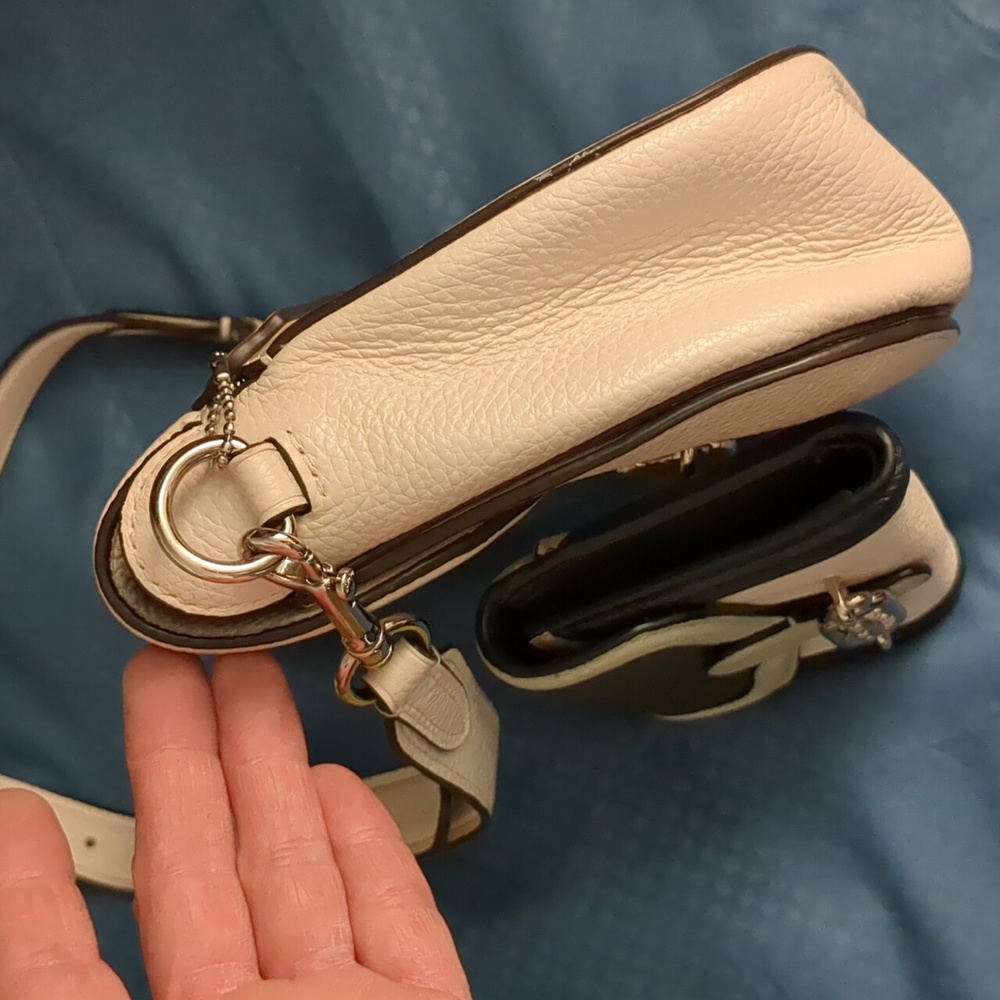 Coach Jade Saddle bag with matching Wallet - Picture 8 of 15